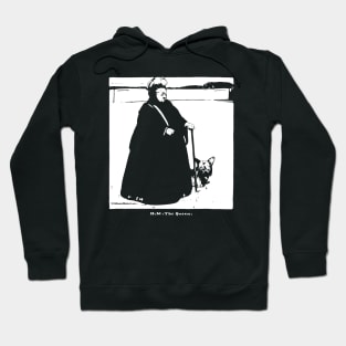 Portrait of Queen Victoria Hoodie